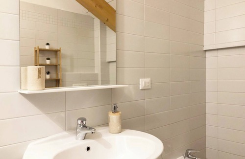 Gionghi-Cappella Apartment | Splendid 4+2 attic with panoramic terrace overlooking the mountains (303)