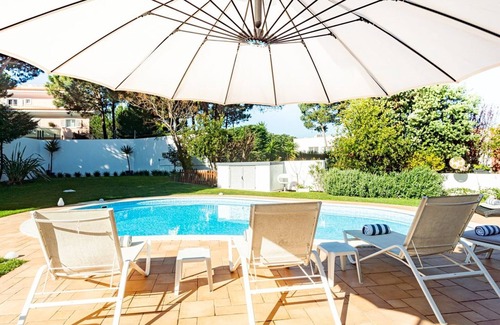 Cobre Villa | Splendid Cascais Villa | 5 Bedrooms | Villa Chantal | Private Pool | Games Room.