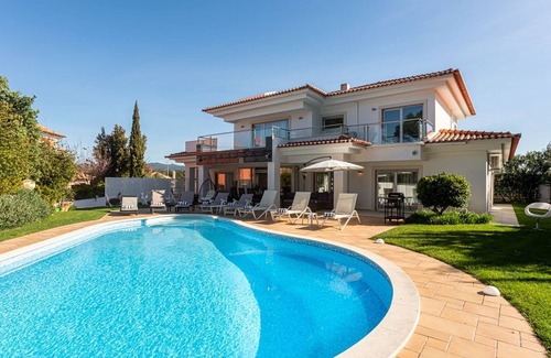 Cobre Villa | Splendid Cascais Villa | 5 Bedrooms | Villa Chantal | Private Pool | Games Room.
