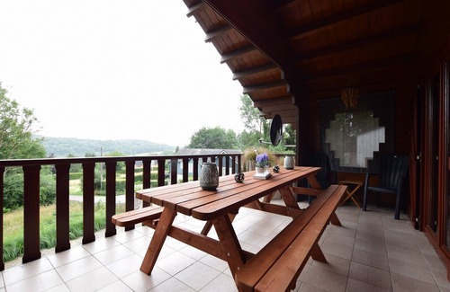 Septon Ski Chalet | Splendid Chalet in Durbuy with Garden