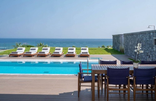 Stalida Villa | Splendid Crete Villa | Villa Serafina | 3 Bedrooms | Private Heated Pool |.