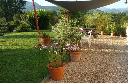 Montjoie-en-Couserans House | Splendid view of the Pyrenees, Ground floor, 2 bedrooms