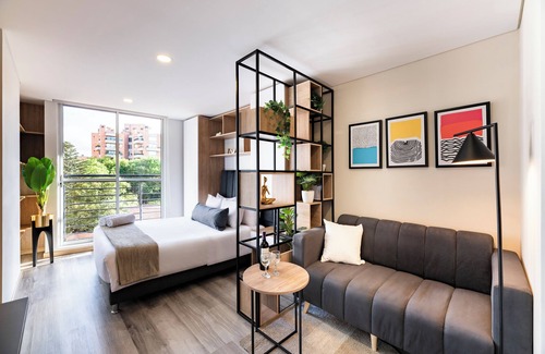 La Cabrera Apartment | Splendid loft in Zona Rosa W/Fast Wi Fi