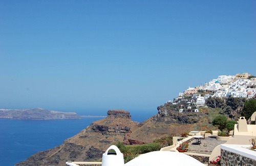 Exo Gialos Villa | Splendid Santorini Villa | Villa Casa del Mare | 1 Bedroom | Private Pool with.