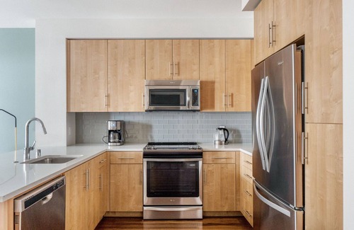 Heritage District Apartment | Splendid Sunnyvale 1BR w/Movie Room & A/C, nr Shops, by Blueground