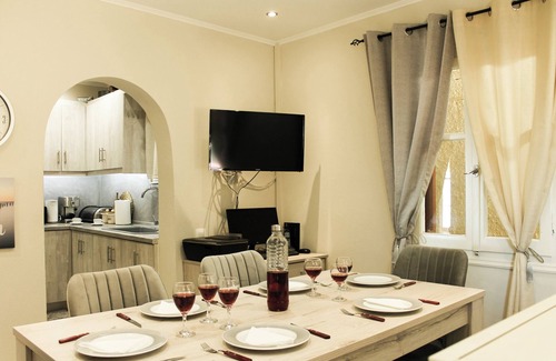 Barbati Apartment | Splendid three-bedroom apartment with magnificent sea views