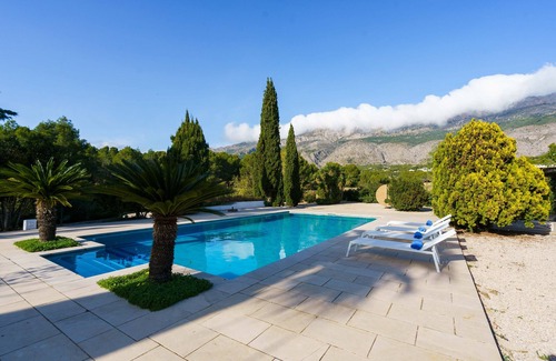 Altea la Vella House | Splendid villa dated 18th century 5 minutes from the sea, Ideal for families-