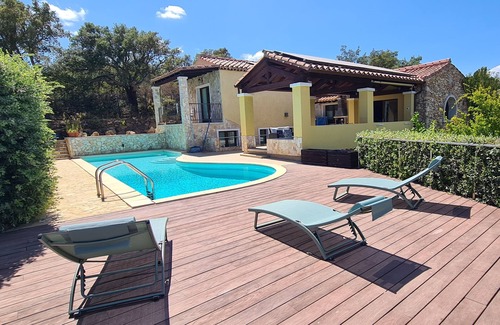 Castiadas Villa | SPLENDID VILLA WITH POOL