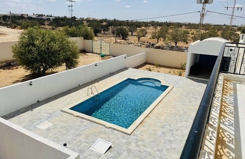Houmt Souk Villa | Splendid Villa with swimming pool on the island of djerba