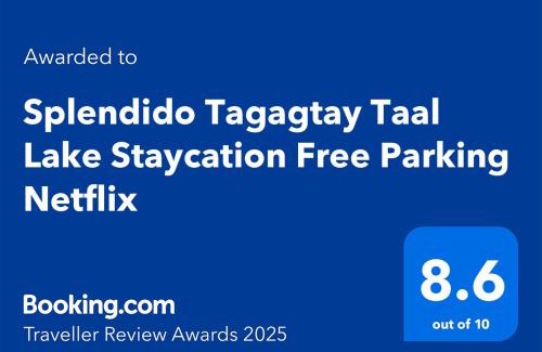 Laurel Apartment | Splendido Tagaytay Taal Lake Staycation Free Parking Netflix No Free Pool