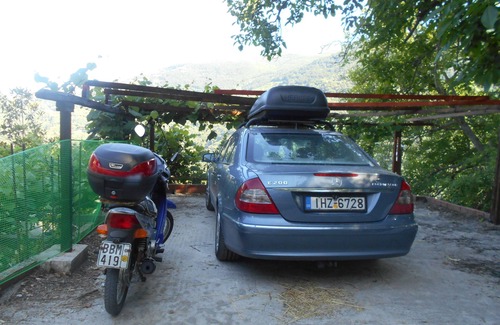 Kissos House | Split-level house in East Pelion