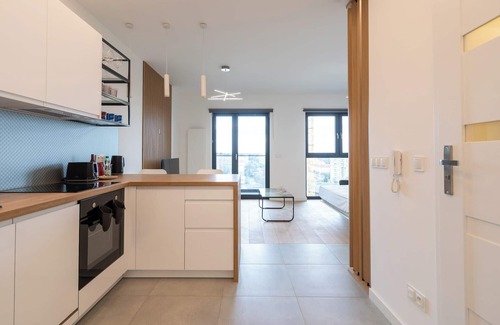 Katowice Apartment | Spodek Serenity Studio
