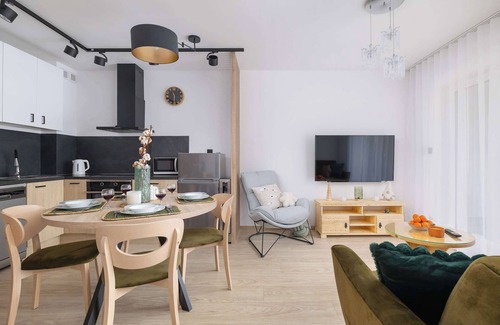 Wisla Apartment | Spokojna 24K | Apartment for 4 | Parking | Wisla