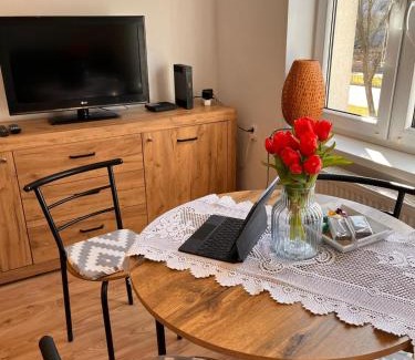 Ketrzyn Apartment | Spokojne i miłe miejsce na Mazurach, nowe po remoncie