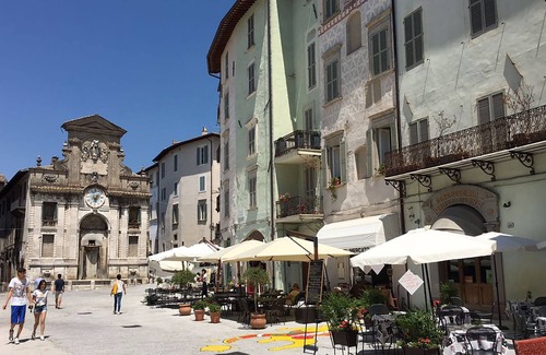 Spoleto Apartment | Spoleto in The Heart