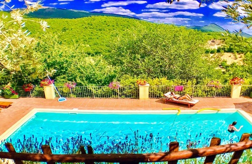 Spoleto Villa | Spoleto Splash/slps 18/24, private village/5 cottages, exc pool, private ground