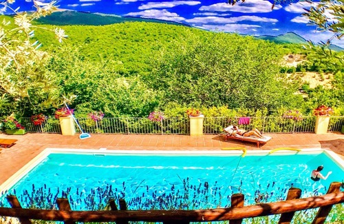 Spoleto Villa | SPOLETO SPLASH/SLPS 18/24/EXC POOL/SPOLETO 7 KMS/FTBALL PITCH/GAMES EXT/ROME 1HR