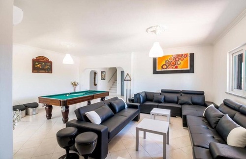 Armacao de Pera Villa | Sprawling Air-Conditioned Villa w/ Kitchen, Private Pool, Lounge Area, & WiFi