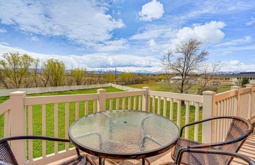 Draper House | Sprawling Utah Mansion with Private Hot Tub and Sauna