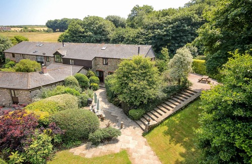 Bolberry House | Spring Barn, Nr Salcombe, Luxury Accom, 5 Bedroom, Sleeps 10, 4 Star, EV Charger