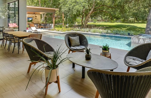 Wood Island House | Spring Break I Buy 3 Get 1 Night Free I Above Signature | Pool/Spa I Media Rm