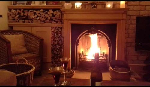 Malvern House | Spring Gardens Retreat And Spa Private hottub,Sauna,Massage