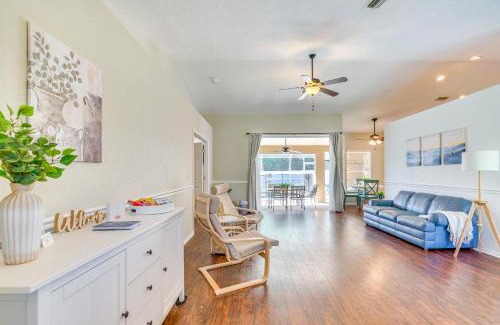 Spring Hill House | Spring Hill Home with Private Yard and Heated Pool!