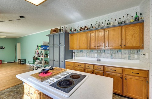 Nash County House | Spring Hope Getaway: Fish, Hike, Relax!