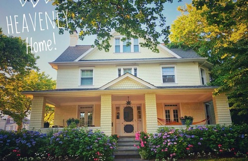Spring Lake House | Spring Lake Beach House, pool, yard, corner lot, 2 blocks from the ocean.