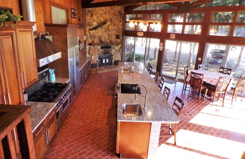 Potosi Cabin | Spring Lake Ranch has a Private, Rustic Lodge perfect for family/group retreats!