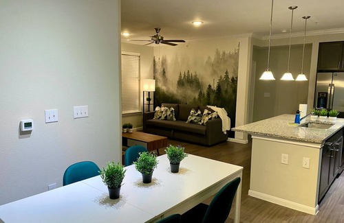Spring Apartment | Spring Modern 2 king bed Long term Condo