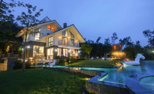 Tam Dao Villa | Spring Moon Villa Tam Dao - Venue Travel