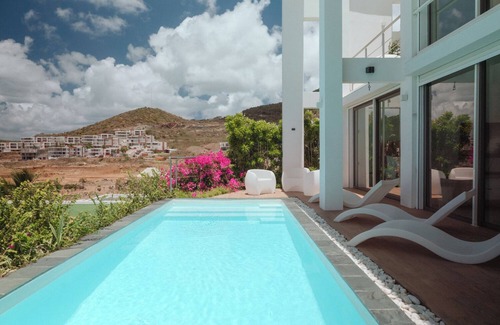 Indigo Bay Villa | Spring Sea - 3 bedroom villa with Sea view and Pool, Indigo Bay, Sint Maarten
