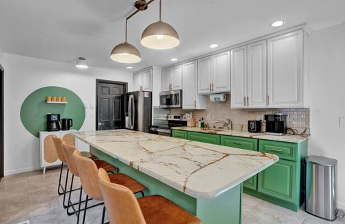 Gouldsboro House | Spring Stay: Game Room, BBQ, Pool Access, & More. 1 mi from Lake