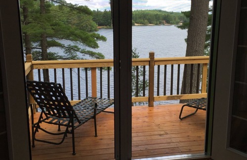 East Wakefield Cottage | Spring, Summer, Fall and Winter = Peaceful and Easy on Belleau Lake.