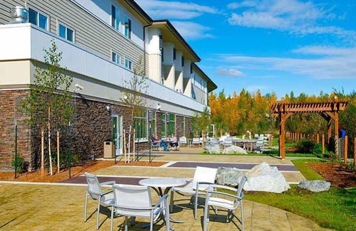 University Area Hotel | SpringHill Suites Anchorage University Lake
