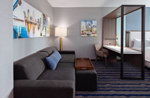 Central Escondido Hotel | SpringHill Suites by Marriott Escondido Downtown