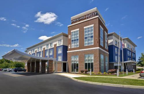 Plainfield Hotel | SpringHill Suites by Marriott Indianapolis Airport/Plainfield