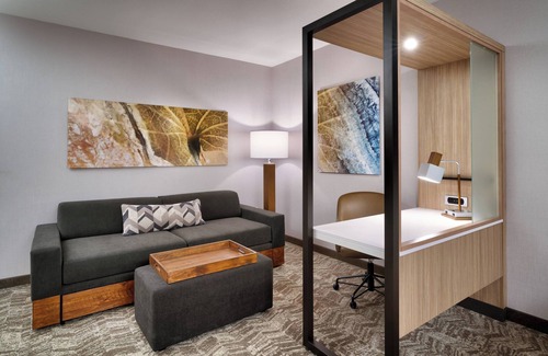 Biggs Field Hotel | SpringHill Suites by Marriott El Paso Airport