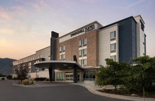 Draper Hotel | SpringHill Suites by Marriott Salt Lake City Draper