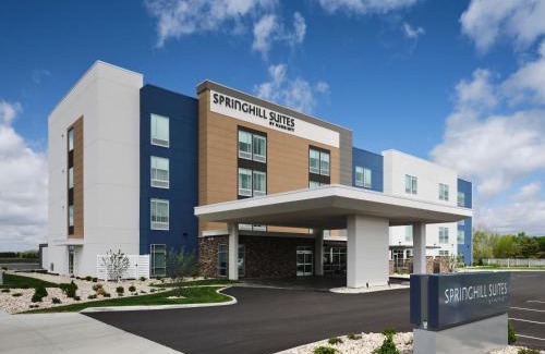 Troy Hotel | SpringHill Suites by Marriot Troy Dayton