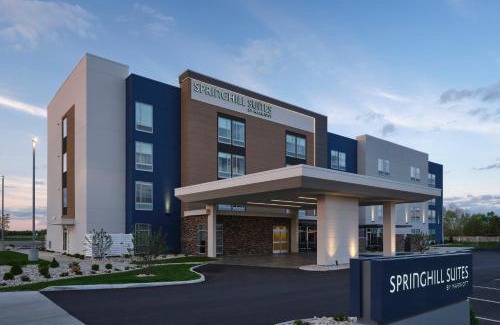 Troy Hotel | SpringHill Suites by Marriot Troy Dayton
