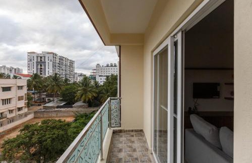 Panduranga Nagar Apartment | SpringPetals Serviced Apartments