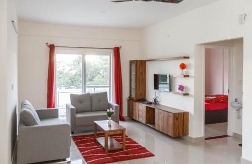 Panduranga Nagar Apartment | SpringPetals Serviced Apartments