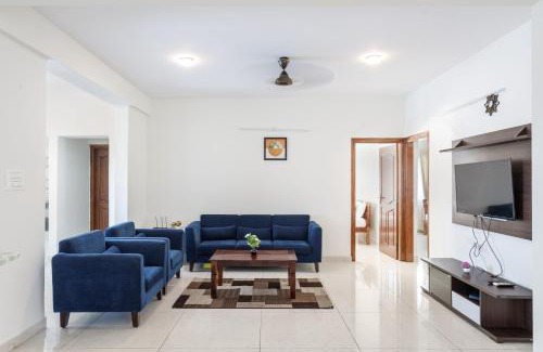 Panduranga Nagar Apartment | SpringPetals Serviced Apartments