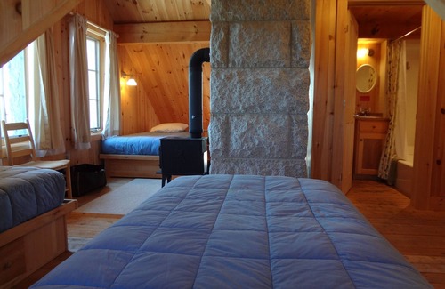Stonington Cabin | Spruce Island, a private island, perfect for gatherings large and small.