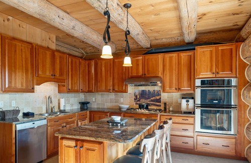 Hartland Four Corners House | Spruce Moose | Log Manor on 65 private acres
