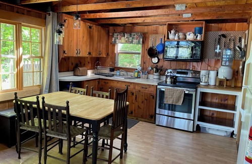 Sandwich Cabin | Squam Camp at Waters Edge