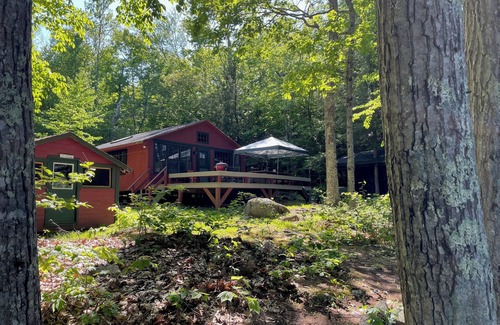 Sandwich Cabin | Squam Camp at Waters Edge