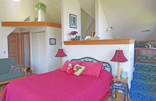 Burlington Bed & Breakfast | Squirrel's Nest Penthouse Suite, LLC